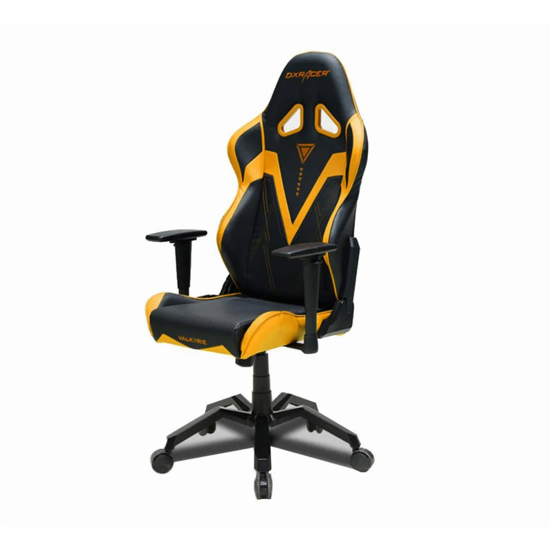 DXRacer Valkyrie Series Gaming Chair - Black/Yellow - كرسي